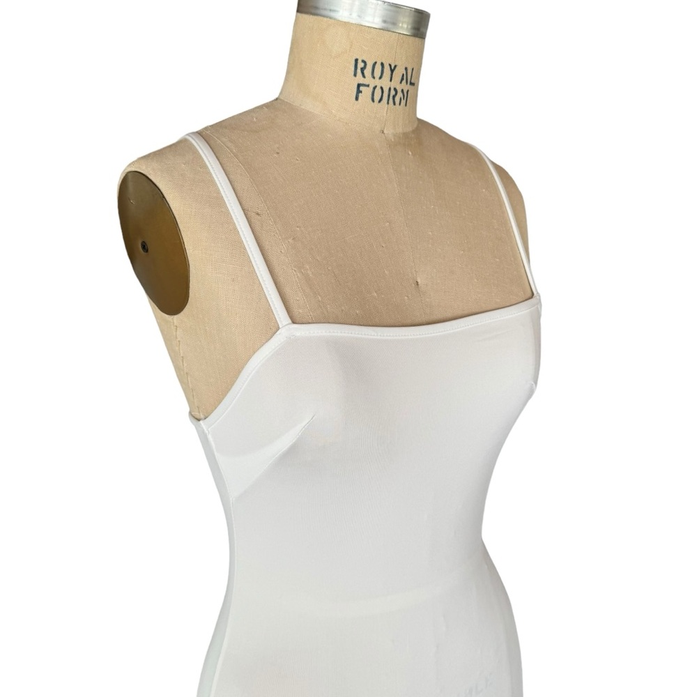 Lulu’s White Mini Dress - Picture 2 of 3